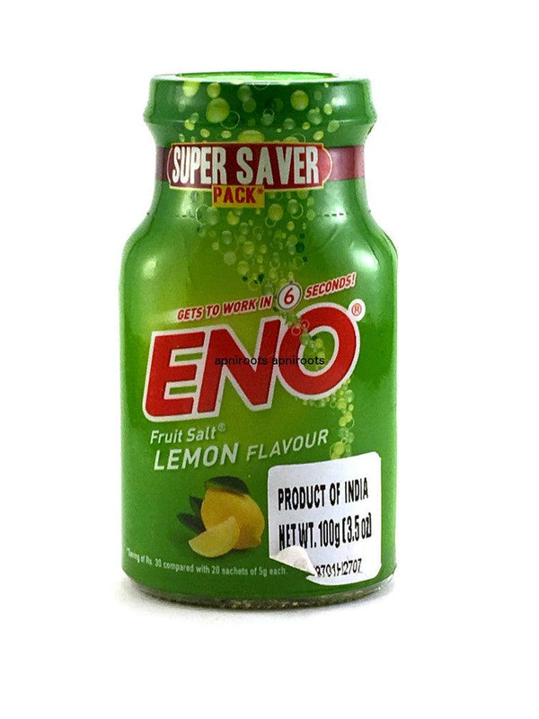 Gsk - Eno Fruit Salt Lemon - 100gm - apniroots Grocery